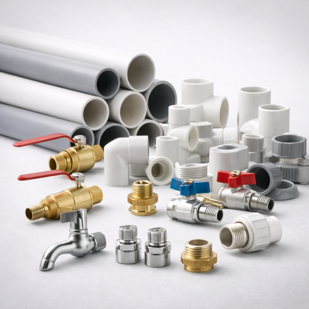 Plumbing materials